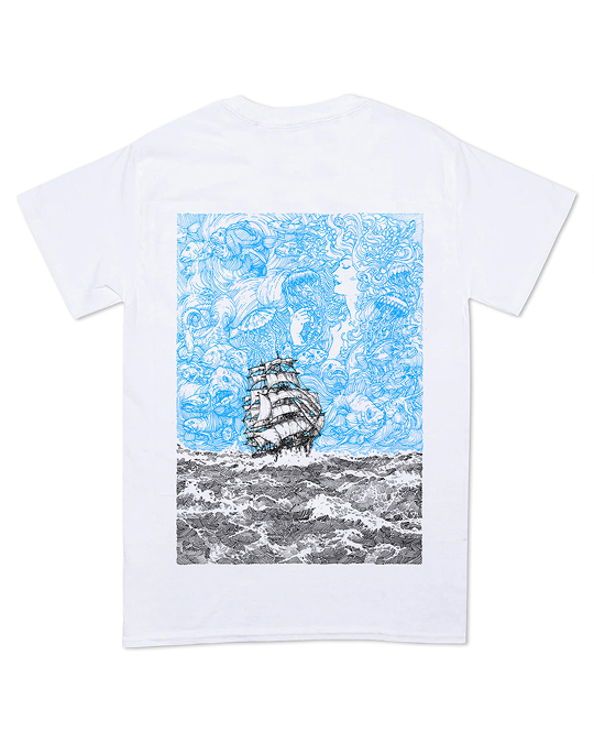 Call of the Sea (back)
