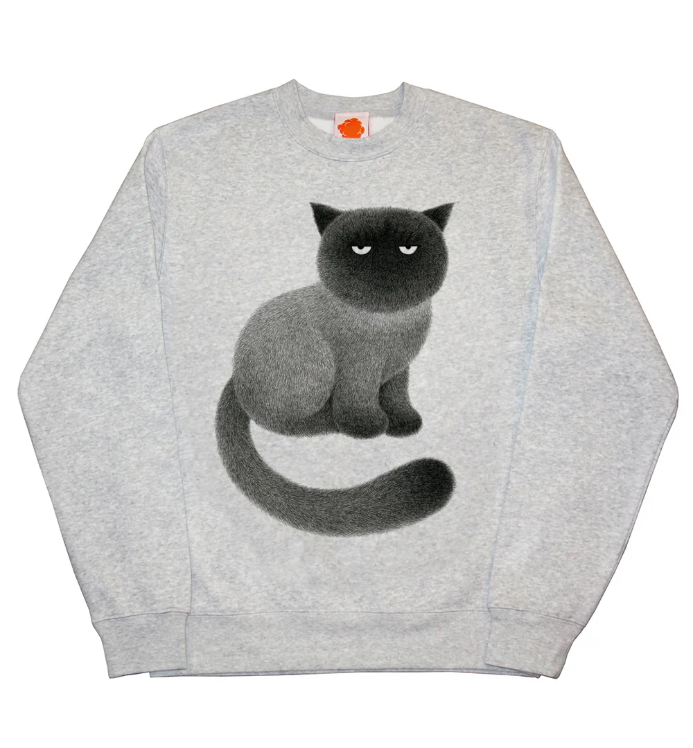 Kitty Grumpy Sweat