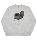 Kitty in the box Sweat