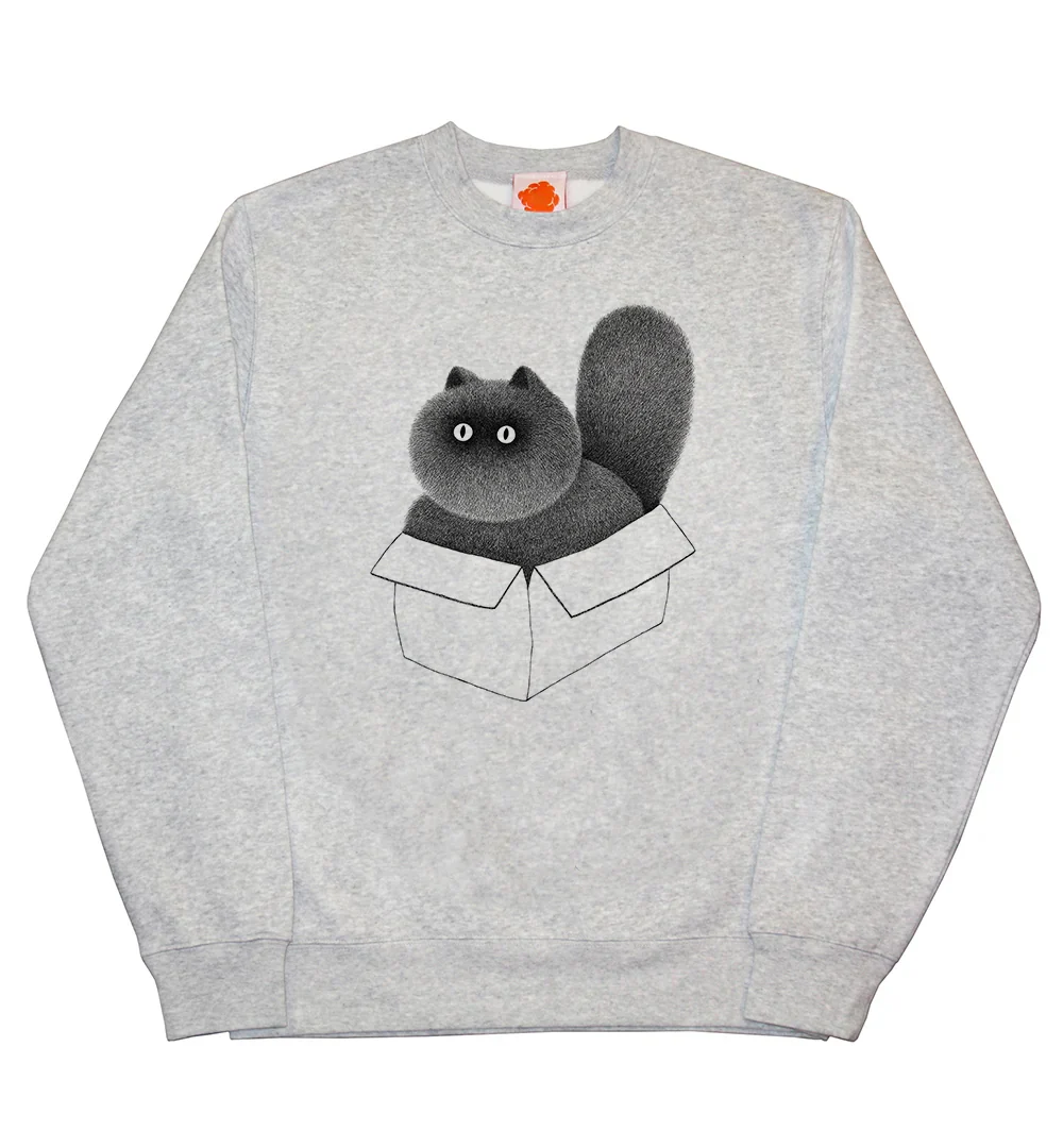 Kitty in the box Sweat